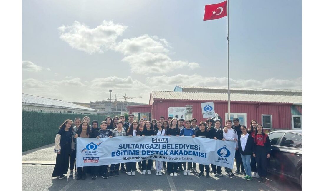 Sultangazi Belediyesi Eğitime Destek Akademisi (SEDA),  LGS’ye hazırlanan öğrencilerini