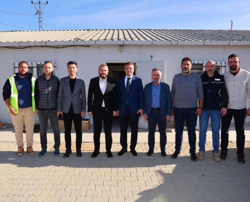 Arnavutköy Belediyesi tarafından hayata geçirilecek Haraççı Küçük Sanayi Sitesi’nde çalışmalar