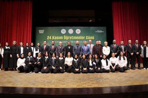 Arnavutköy Belediyesi, 24 Kasım Öğretmenler Günü dolayısıyla ilçede görev yapan