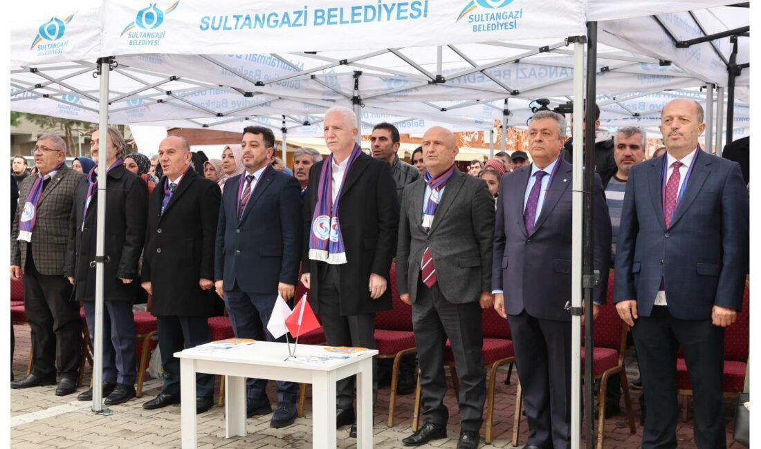 Sultangazi’de Anadolu Kültür Festivali heyecanı sürüyor. 