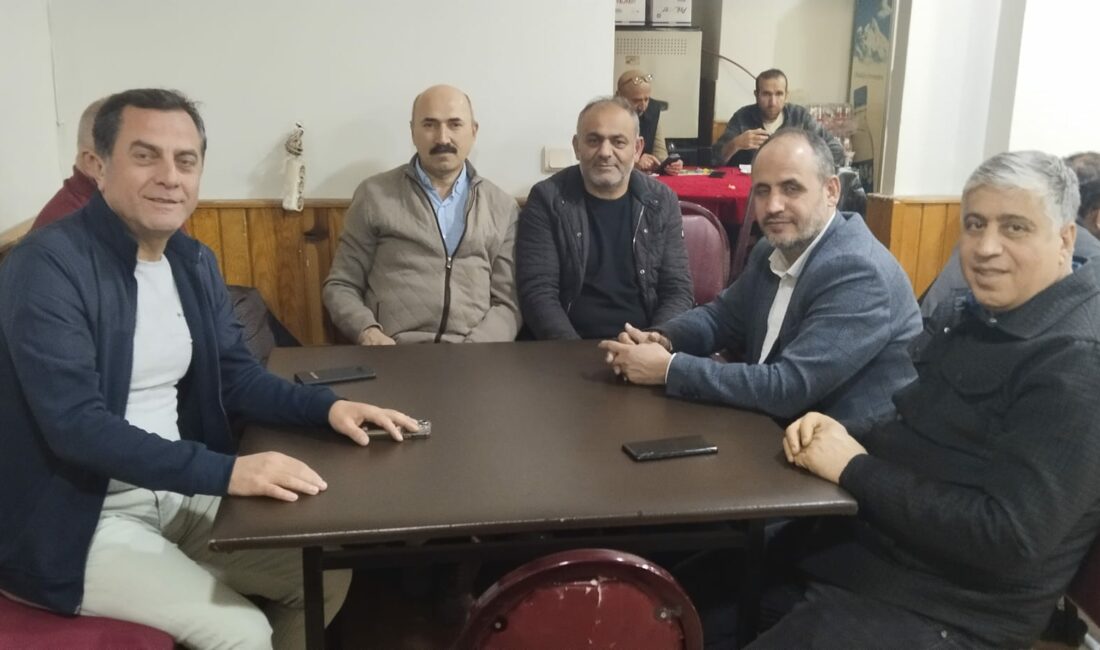 AK Parti Mevlana Mahalle Başkanı Yusuf Polat “22 yıl süren