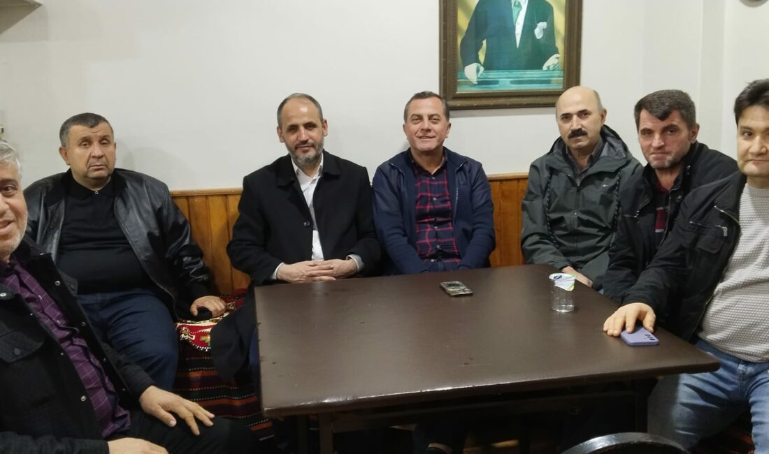 AK Parti Mevlana Mahalle Başkanı Yusuf Polat “Milletvekillerimizle teşkilat kademeleri