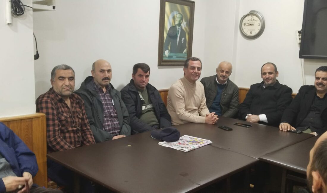 AK Parti Mevlana Mahalle Başkanı Yusuf Polat "AK Parti Mevlana