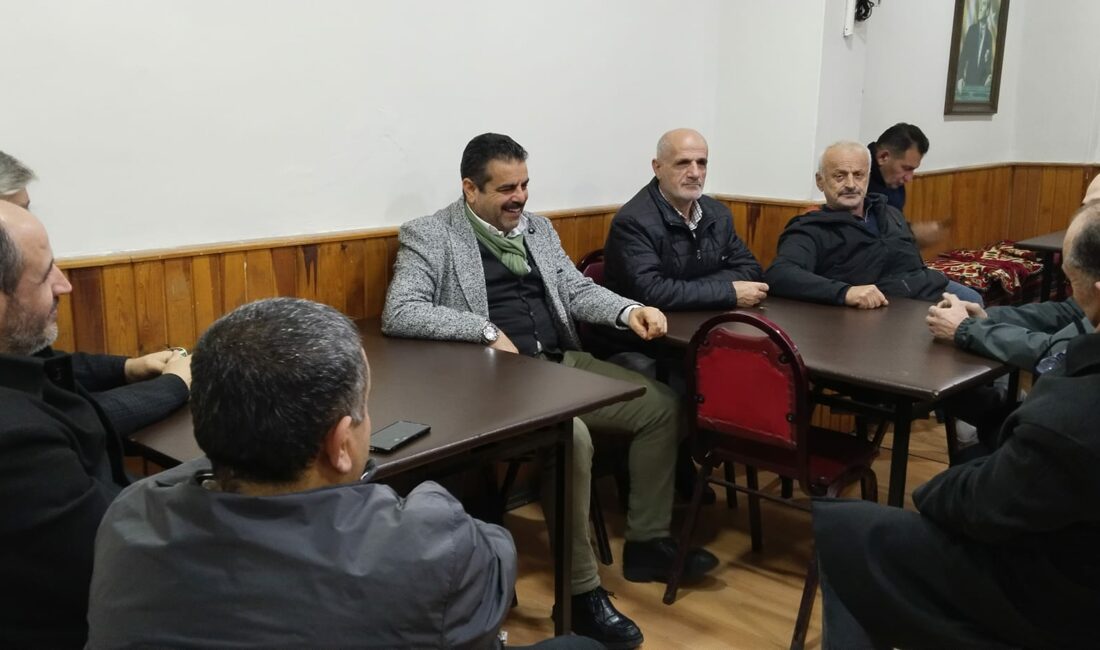 AK Parti Mevlana Mahalle Başkanı Yusuf Polat “Yalan, iftira ve