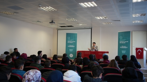 Arnavutköy Belediyesi, lise öğrencilerine yönelik Kariyer ve Gelişim Söyleşileri programı