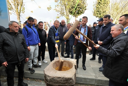 Sinop Tanıtım Günleri, Arnavutköy Şehir Parkı’nda coşkuyla yapıldı.
