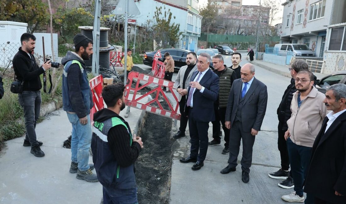 Sultangazi Belediye Başkanı Abdurrahman Dursun "BEDAŞ (Boğaziçi Elektrik Dağıtım A.Ş)