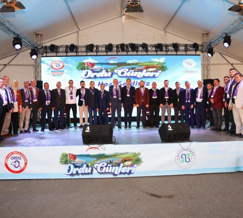 Arnavutköy Ordulular Derneği’nin organizasyonunda Arnavutköy'de Ordu Tanıtım Günleri yapıldı.