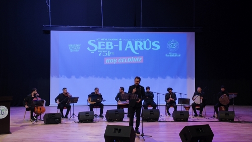 Mevlana Celaleddin-i Rumi’nin Hakk’a vuslatının 751. yıl dönümü, Arnavutköy Belediyesi’nin