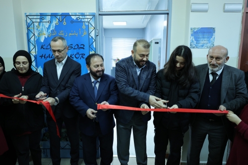 Arnavutköy Belediye Başkanı Mustafa Candaroğlu, ilçeye modern kütüphaneler kazandırmaya devam