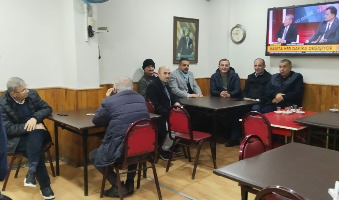 AK Parti Mevlana Mahalle Başkanı Yusuf Polat “Türk ordusu dünyada