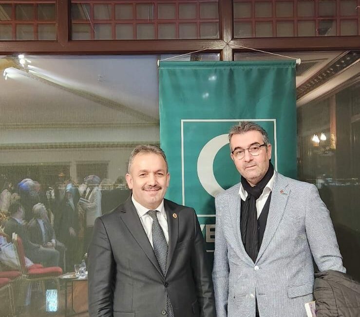 Yeşilay Gaziosmanpaşa Şube Başkanı Çetin Deniz "Kamu Politikası Olarak Bağımlılıkla