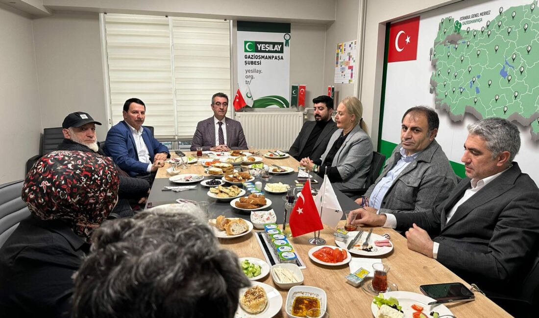 Gaziosmanpaşa Yeşilay Şube Başkanı Çetin Deniz “Bir kişiyi dahi tuzaklardan