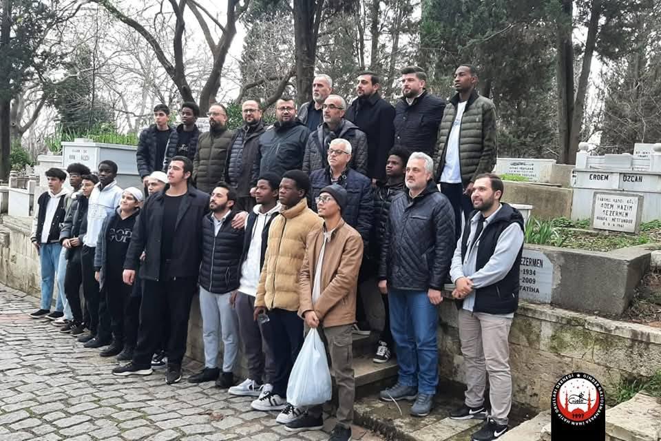 İlim Yayma Cemiyeti Gaziosmanpaşa Şube Başkanı Kerem Akpınar " İlim
