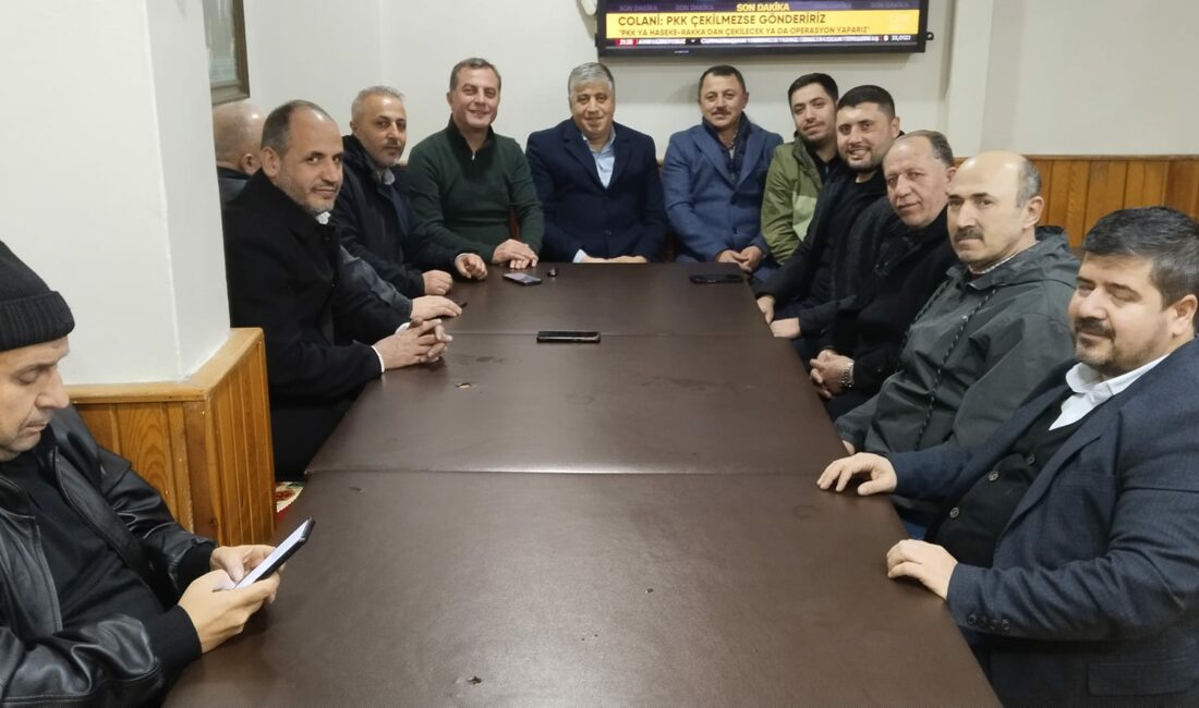 AK Parti Mevlana Mahalle Başkanı Yusuf Polat “8. olağan kongrede