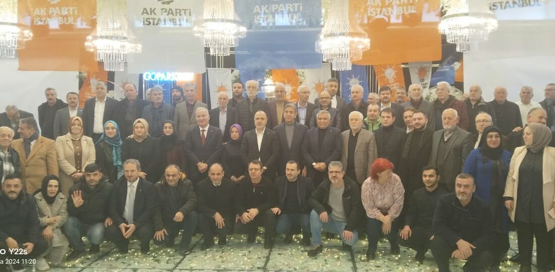 AK Parti Gaziosmanpaşa ilçe başkanı ve başkan adayı Fatih Aydemir