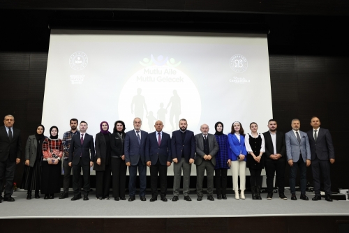 ‘Mutlu Aile Mutlu Gelecek’ projesi Arnavutköy'de hayata geçirildi.