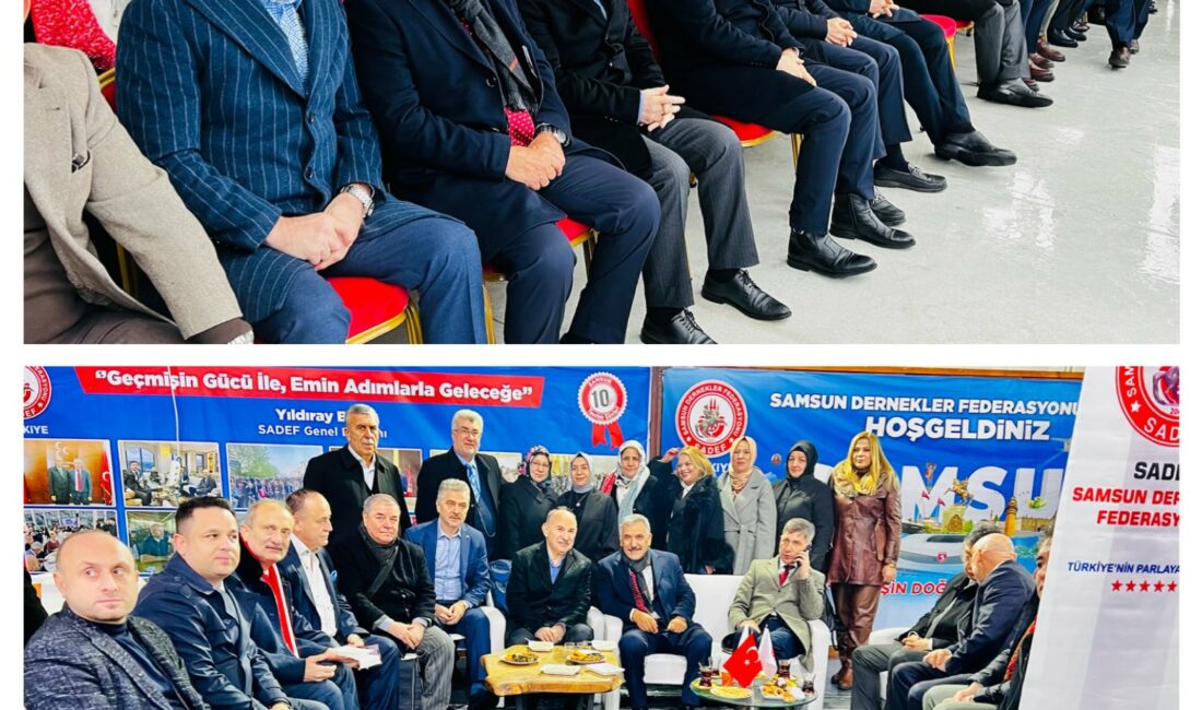 SADEF 10. Samsun Tanıtım Günleri yoğun katılımla coşkulu başladı.