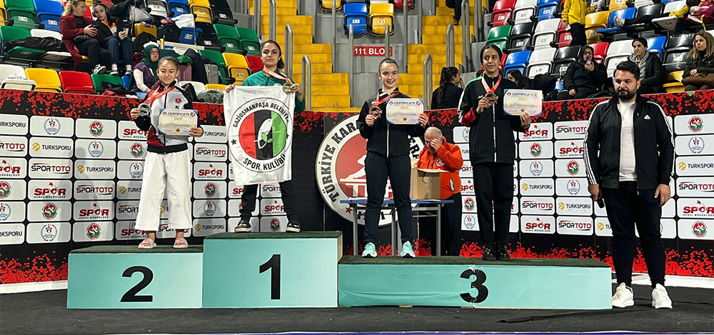 Gaziosmanpaşa Belediyesi Spor Kulübü, 34. Uluslararası Boğaziçi Karate Turnuvası’nı 2