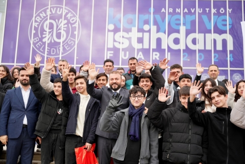 Arnavutköy Belediyesi tarafından bu yıl ilk kez düzenlenen Kariyer ve