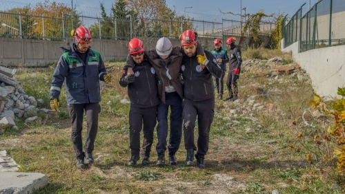 ARKUR, AFAD’ın INSARAG Ağır Seviye Sınıflandırması için gerçekleştirdiği tatbikatta uluslararası