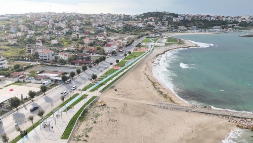 Arnavutköy Belediyesi, Karaburun Sahili’nin eşsiz güzelliklerini uluslararası alanda tanıtmak için