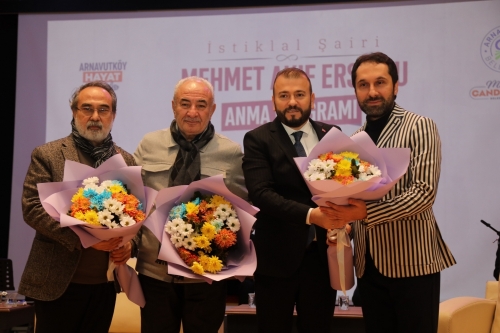 Milli Şairimiz Mehmet Akif Ersoy, ölümünün 88. Yıl dönümünde Arnavutköy’de