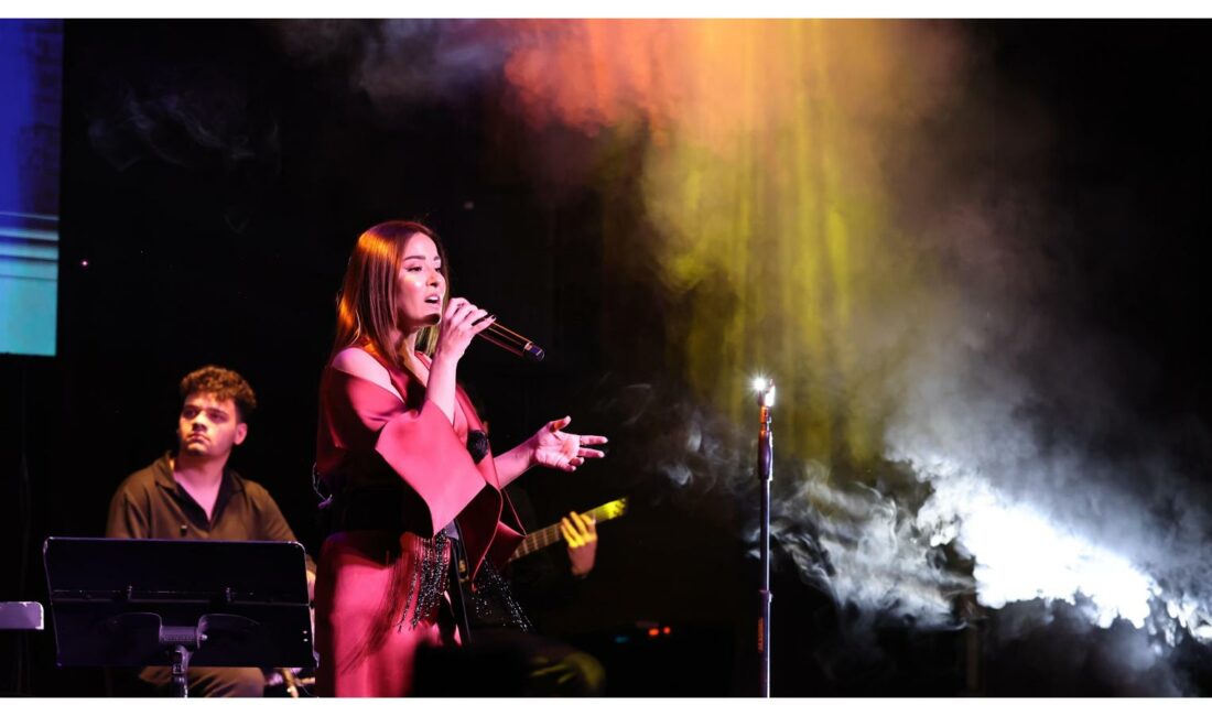 Sultangazi Belediyesi, kültür sanat etkinlikleri kapsamında bir konser düzenledi. Sanatçı