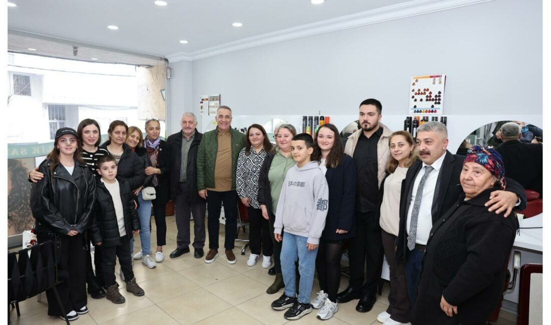 Sultangazi Belediyesi sanat ve meslek edindirme kursları ile bir kadının