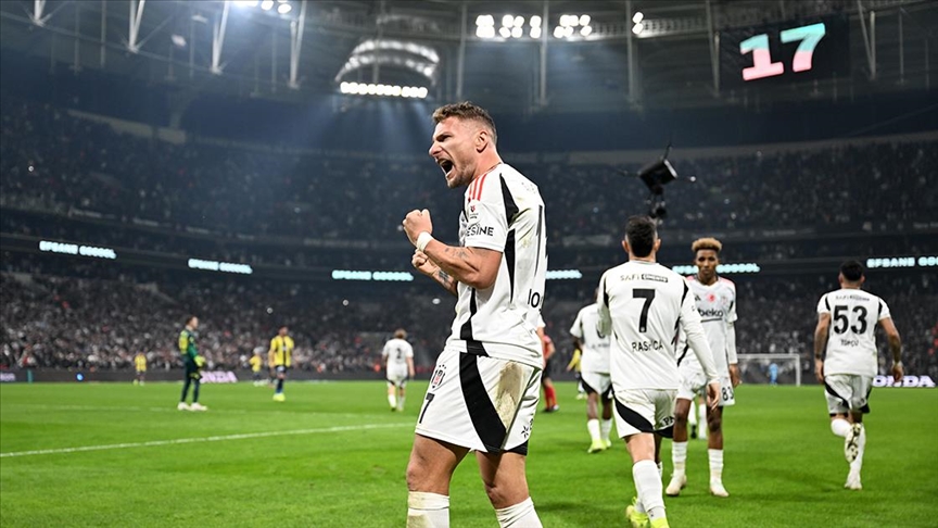 Trendyol Süper Lig'in 15. haftasında oynanan derbi maçında Beşiktaş, Fenerbahçe'yi