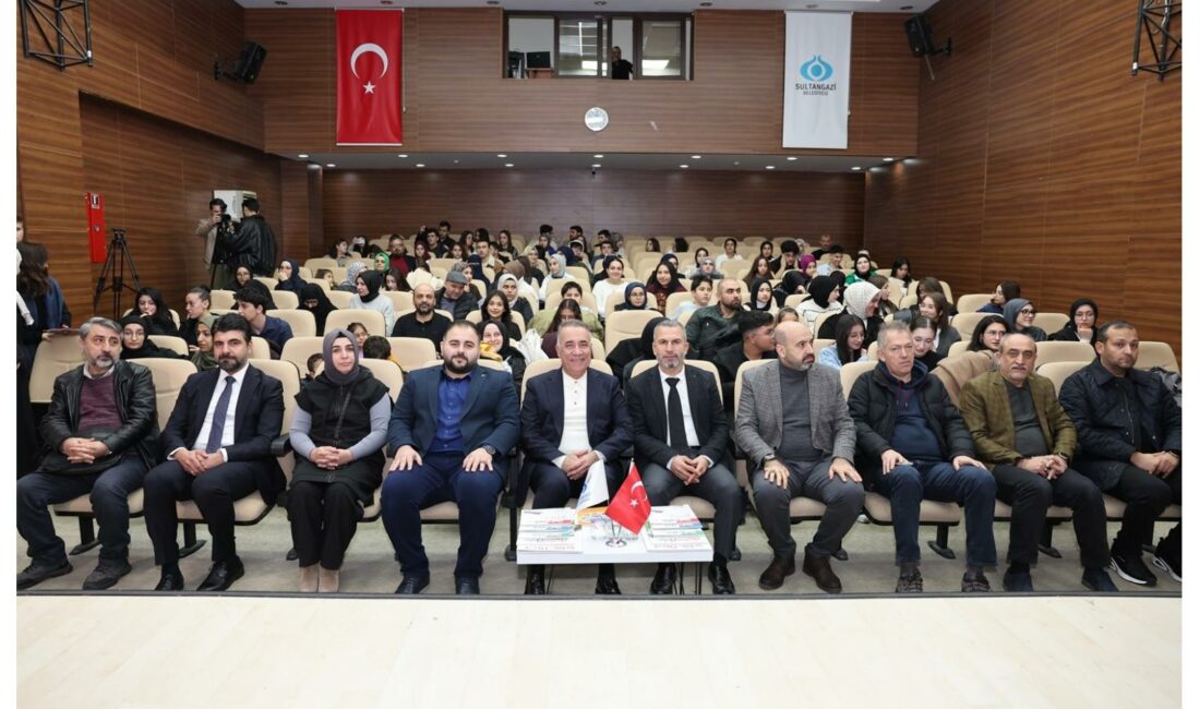 Sultangazi Belediyesi’nin Türk edebiyatına meraklı gençlere yönelik hayata geçirdiği Yazı