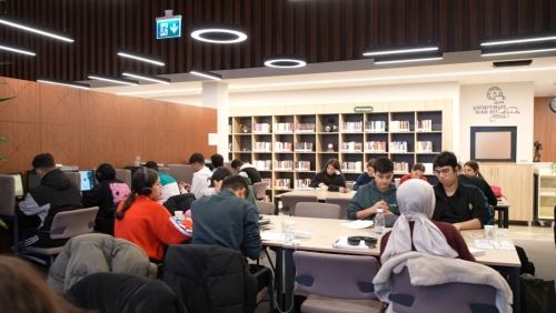 Arnavutköy Belediyesi’nin 10 farklı kütüphanesi, ücretsiz Wi-Fi, çay ve çorba