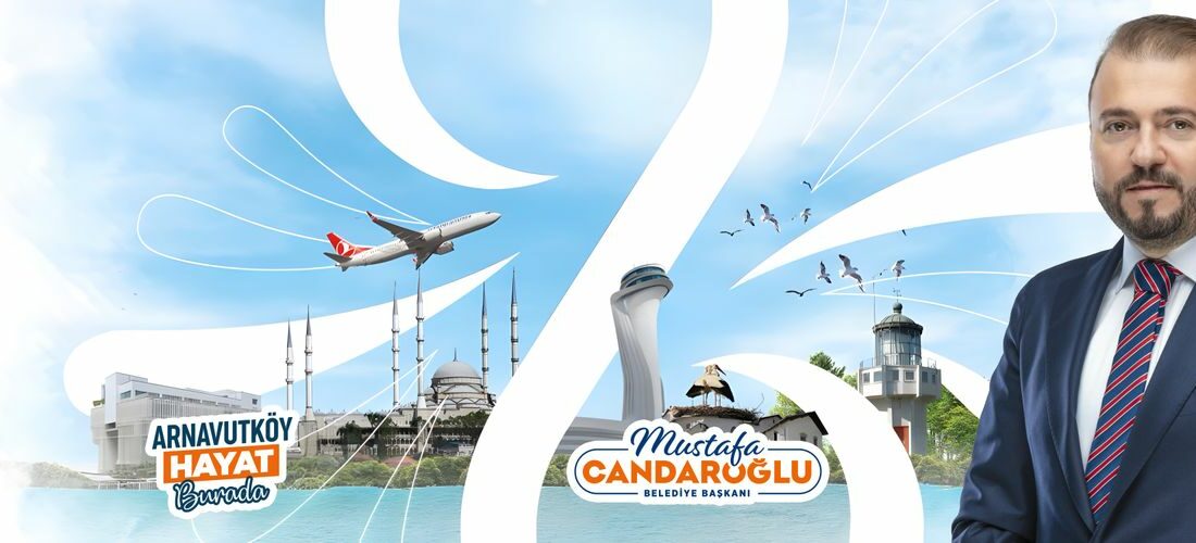Arnavutköy Belediye Başkanı Mustafa Candaroğlu "Basın çalışanları ve gazetecilerimize işlerini