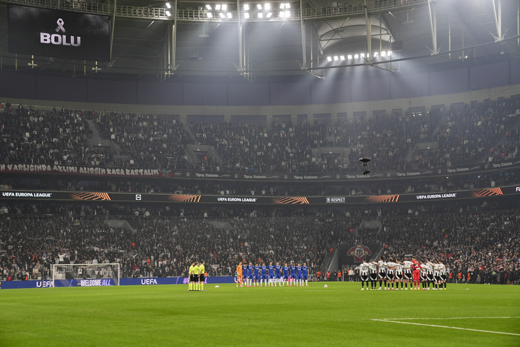 Beşiktaş, UEFA Avrupa Ligi'nin 7. haftasında konuk ettiği İspanya temsilcisi