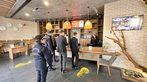 Arnavutköy Belediyesi rutin olarak gerçekleştirilen otel denetimlerine hız kesmeden devam