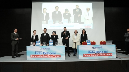 Arnavutköy Belediyesi tarafından hayata geçirilen Hobi Bahçesi için hak sahipleri,