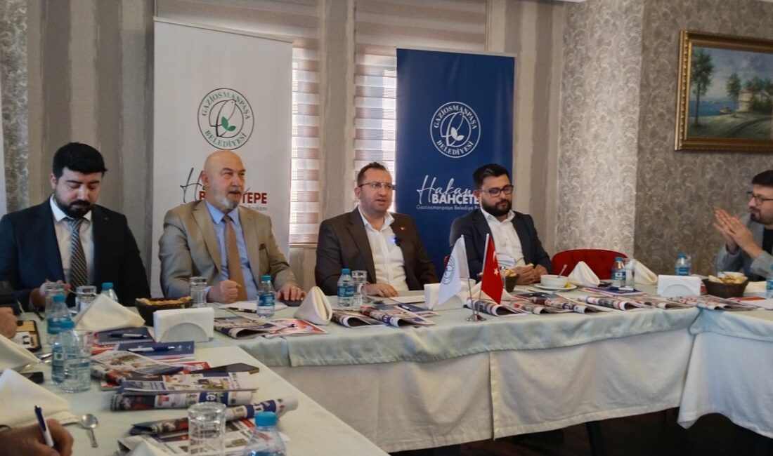 Gaziosmanpaşa Belediye Başkanı Hakan Bahçetepe, 10 Ocak Çalışan Gazeteciler Gününü