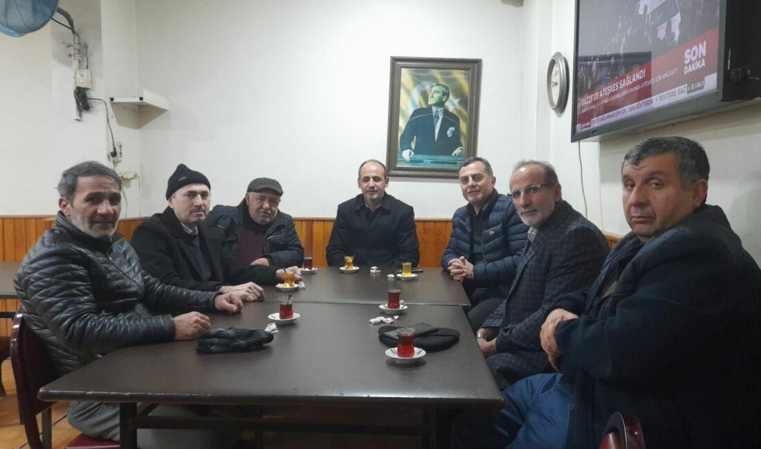 Başkan Yusuf Polat “Tarlada izi olmayanın, harmanda yüzü olmaz.” dedi.