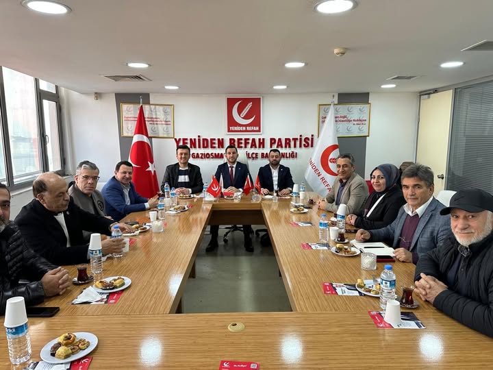 Yeniden Refah Partisi (YRP) Gaziosmanpaşa İlçe Başkanı Ramazan Kaya “Değerli