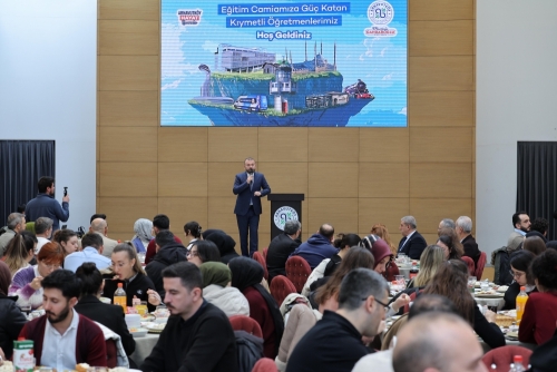 Arnavutköy’de göreve yeni başlayan öğretmenler, “Hizmet Yerinde Görülür” programı kapsamında