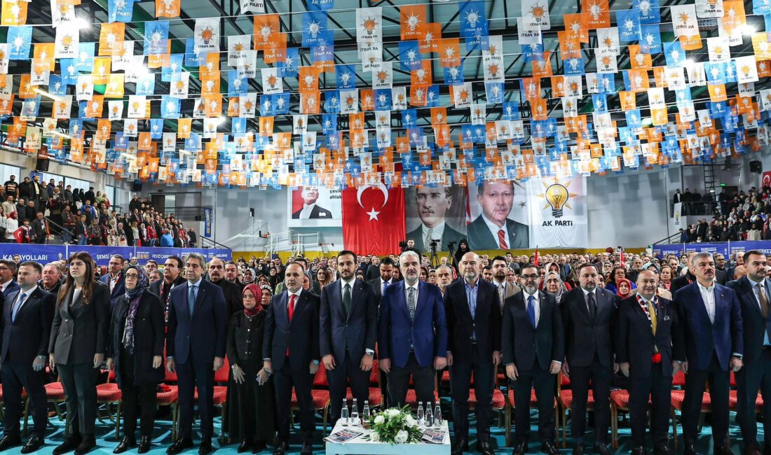 Vefanın, emeğin karşılığının, birlik ve beraberliğin olmadığı AK Parti Gaziosmanpaşa