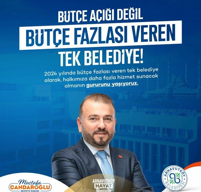 Arnavutköy Belediye Başkanı Mustafa Candaroğlu "Belediyemizle ilgili açıklamaları nedeniyle Melih