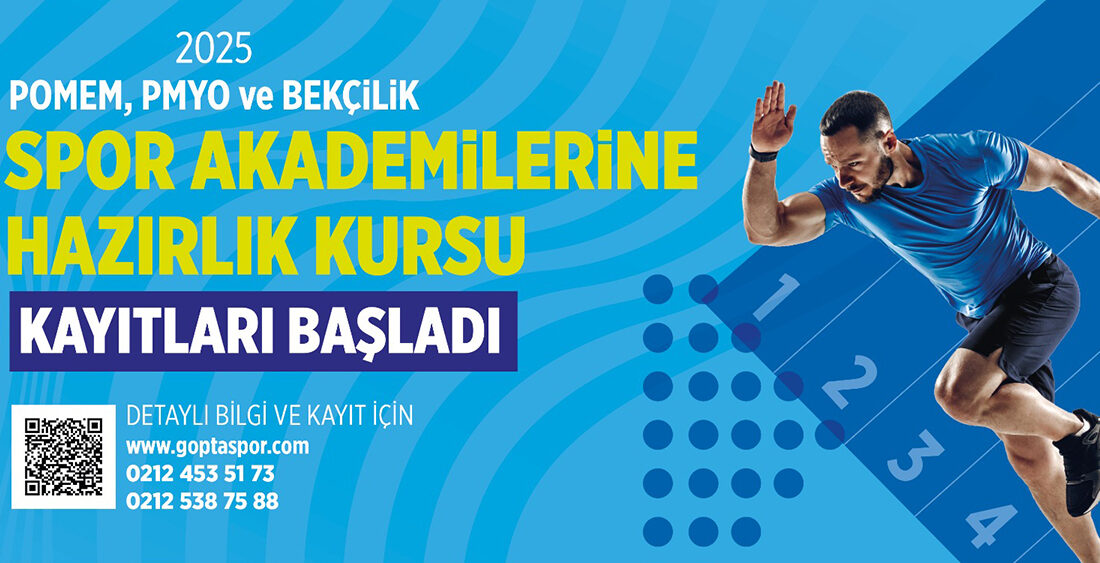 Gaziosmanpaşa Belediyesi tarafından düzenlenen spor akademileri hazırlık kursu, yeni dönem