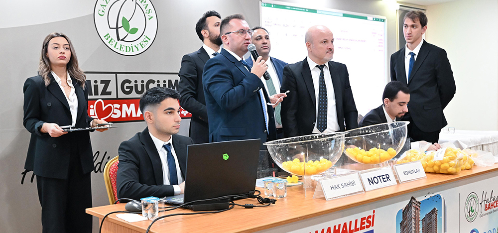 Gaziosmanpaşa Belediye Başkanı Hakan Bahçetepe "Adil, hakkaniyetli ve yenilikçi bir