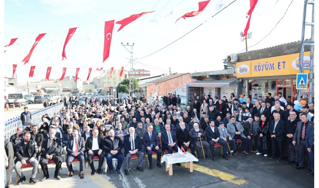 Sultangazi Yayla Merkez Cami, hayırseverler tarafından ilçeye yakışır bir şekilde
