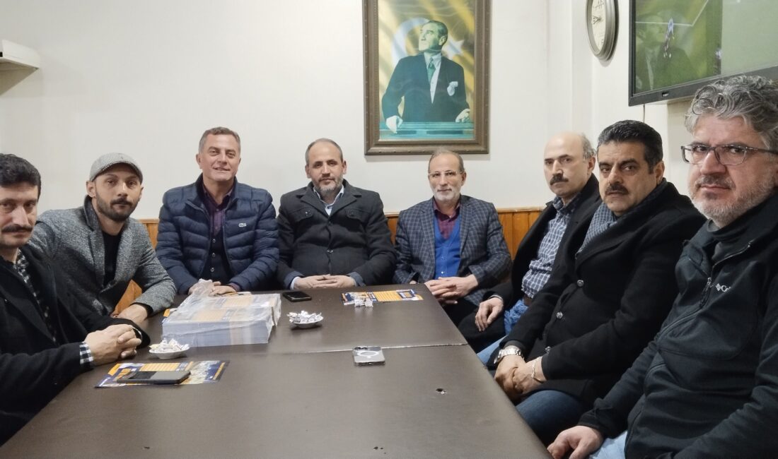 AK Parti Mevlana Mahalle Başkanı Yusuf Polat “AK Parti il,