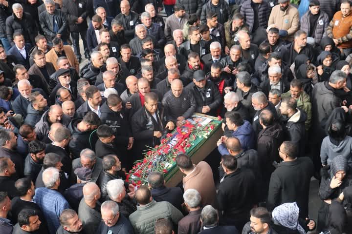 Devlet Sanatçısı Mustafa Aslan Kahta'da ebediyete uğurlandı.