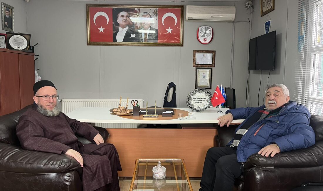 İş adamı ve kanaat önderi İbrahim Karaçam, Mevlana Mahalle Muhtarı