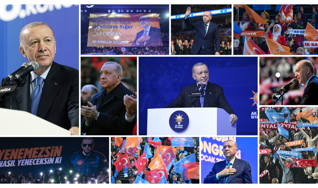 AK Parti İstanbul 8'inci Olağan İl Kongresi yapıldı. 