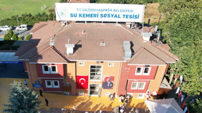 Su Kemeri Sosyal Tesisi özel davetlerden kutlama etkinliklerine birçok organizasyona